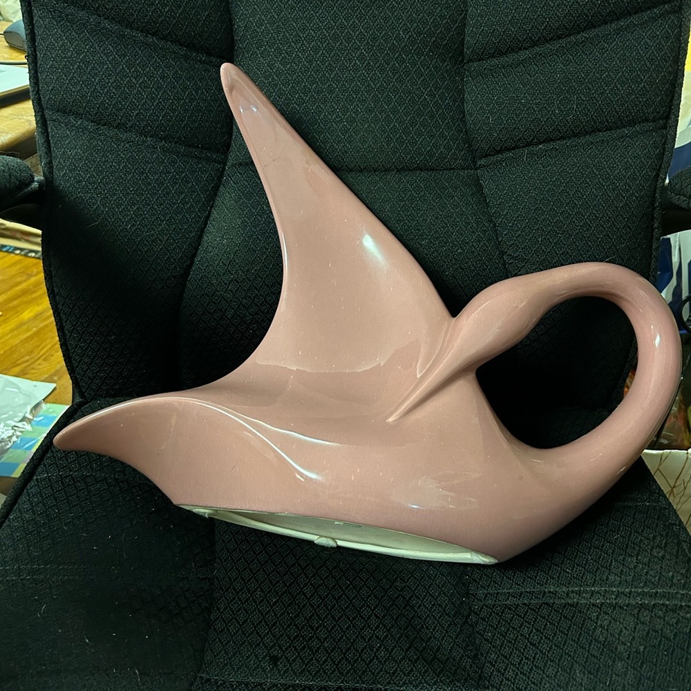 Jaru pottery 1989. Vintage swan. - Picture 4 of 4